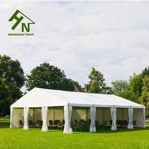 Ngoài trời lớn 10x40 nhôm thể thao Đấu Trường lều cho 500 người trắng trong nhà hai lớp PVC lều cho các sự kiện và triển lãm thương mại - Product Image 3