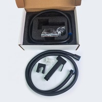 Ensemble de 3 pièces pour salle de bain : Robinet d'angle en cuivre pour toilettes, pistolet de pulvérisation Shattaf et robinet de baignoire – Accessoire indispensable pour la salle de bain