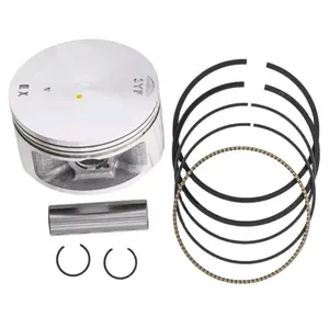 Set Ring Piston Lubang Standar Cocok untuk YAMAHA, 102mm686cc Raptor 660r 2004-2007