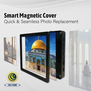 Hermoso Imán Decorativo para Refrigerador con Diseño de Corán en Resina, con Audio Emocional <span class=keywords><strong>del</strong></span> Sheik Alafasy, Imán con Tarjeta SD Extraíble - Product Image 2