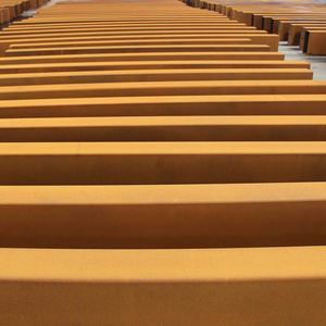 Fabricant professionnel de plaques en acier corten résistantes à l'usure laminées à chaud 10 mm norme JIS <span class=keywords><strong>Prix</strong></span> au <span class=keywords><strong>m2</strong></span> pour applications de bardage - Product Image 1