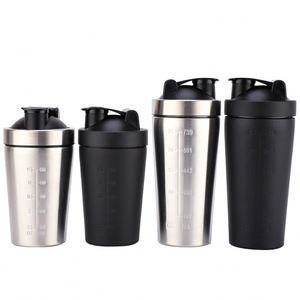 Wholesale Custom Logo Design 18/8 Stainless Steel Gym Shaker <b>Bottle</b> for Protein Shakes - Product Image 6