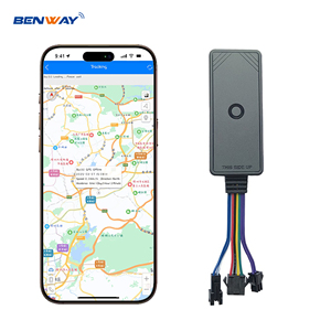Mini-GPS-Tracker für Auto Motorrad Fahrrad mit Android-App SOS-Alarm Sprachüberwachung Echtzeit-<span class=keywords><strong>Tracking</strong></span> 1 Jahr Garantie - Product Image 2
