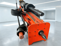 Machine de forage et de fendage robuste à essence pour les opérations en carrière de pierre en extérieur