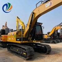 Caterpillar 315D2GC d'occasion, modèle 2023, 15 tonnes, moteur et pompe