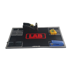 Personalized PVC Silicone Tool Mat Rubber Work Station Organizer Mat Non Slip Heat Resistant Pad for Custom Logo - Product Image 1