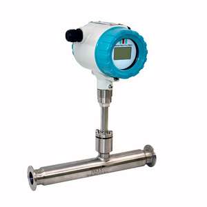 Medidor de Flujo Inalámbrico HART de Acero Inoxidable QT LUGB para Helio, CO2 y Oxígeno, Alta Temperatura (-40°C a +220°C), Precisión de +/-1.0%, 4-20mA - Product Image 1