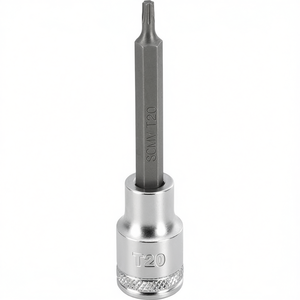 Enchufe Fervi con inserto Torx largo T20 de 1/4 de pulgada - Product Image 2