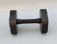 Nouveau Design Insert Type Réglable En Acier Haltère Détachable Professionnel Gym Fitness Insert Carré Decagon Haltère Poids Libre