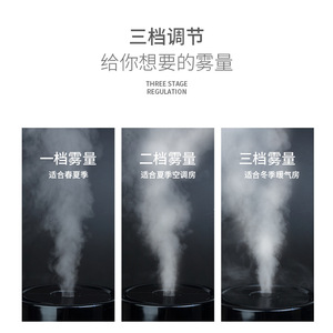 Smart <b>Humidifier</b> 4.5L Large Capacity Top Fill Quiet Operation Home Desktop Aromatherapy - Product Image 4