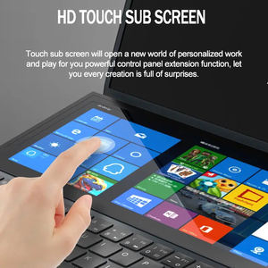 โน้ตบุ๊ก New <span class=keywords><strong>ZenBook</strong></span> Duo จอสัมผัสคู่  Intel Core <span class=keywords><strong>I7</strong></span>-10750h I9-10885H รุ่นที่ 10 แรม 32GB SSD 1TB โน้ตบุ๊กสำหรับเล่นเกม - Product Image 4