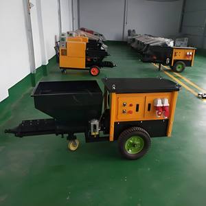 Máquina de Pulverização de Cimento Elétrica Mini 311 com Bomba Alta Eficiência Mangueira de 10 Metros - Product Image 3