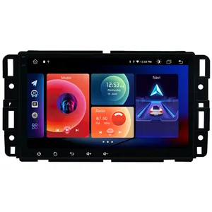 Roadanvi 8英寸为GMC通用2007-2014汽车立体声Android高清触摸屏1024*600 Carplay DSP WIFI收音机播放器Android 10