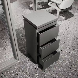 New Style Barber Shop Stainless Steel Tool <b>Cabinet</b> Hair Stylist With Drawer Style Hair Salon <b>Cabinet</b> Special <b>Locker</b> - Product Image 5