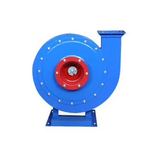 Powerful 11Kw industrial centrifugal wood chip suction exhaust fan blower