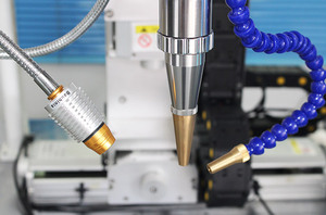 Lansu Laser 1000W High Precision Automatic Fiber Laser Continuous Welding <b>Machine</b> With CCD Monitoring for Battery - Product Image 2