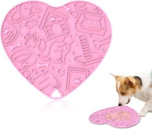 Tapis de léchage en silicone personnalisé pour animaux de compagnie, antidérapant, pour chiens et chats, pour la diversification des aliments et la distribution lente de friandises - Product Image 2