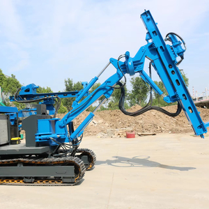 Nhà Máy bán hàng trực tiếp 360 độ xoay khai thác hầm khoan Giàn Khoan máy phù hợp cho các dự án kỹ thuật khác nhau - Product Image 4