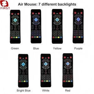 Souris Air T16 de Qualité Supérieure avec Rétroéclairage 7 Couleurs, Télécommande Vocale et Mini Clavier Tactile pour Ordinateur Portable, Boîtier Android, Décodeur TV - Product Image 6