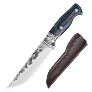 Cuchillo de Acero Inoxidable Premium Más Vendido, Cuchillo Portátil <span class=keywords><strong>para</strong></span> <span class=keywords><strong>Cortar</strong></span> Frutas y <span class=keywords><strong>Carne</strong></span>, Cuchillo <span class=keywords><strong>para</strong></span> Tallar Madera y Acampar al Aire Libre - Product Image 5