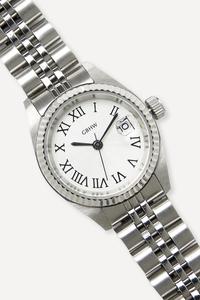 Reloj de Pulsera GBHW Silver Classic Cullen, Elegante Reloj de Cuarzo de Lujo, Reloj Analógico Informal de Negocios con Diseño Limpio y Elegante - Product Image 3