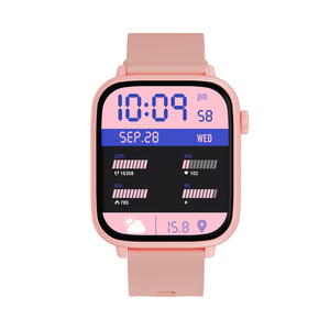 Poplar X12 Ultra-Smart TFT Display IP68 Monitor de ritmo cardíaco Reloj para hombres y mujeres Rastreador de sueño y banda de silicona para ancianos - Product Image 6