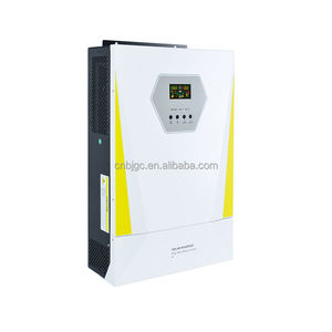 อินเวอร์เตอร์ไฮบริดพลังงานแสงอาทิตย์ Baichuan 5-20KW ประสิทธิภาพ 99% ระบบแยกเฟส AC แบบเฟสเดียว/สามเฟส ระบบออฟกริด MPPT ระบบกักเก็บพลังงานภายในบ้านด้วยแบตเตอรี่ Li-ion - Product Image 3