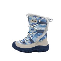 Bottes de neige pour enfants OEM/ODM, imperméables, doublure polaire, mi-mollet, style robuste, nouvelle collection hiver, chaussures en coton doublées polaire