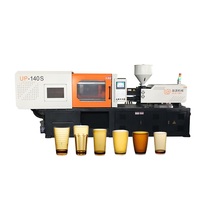 ABS Plastic Cup Making Injection Molding Machine Machinery Price 140 Ton Water Cup Injection Moulding Machine Price