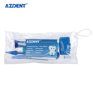 Colore blu 8 in 1 prodotti per l'igiene orale Kit di cura orale dentale - Product Image 3