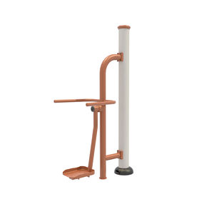 Matériel en acier durable <span class=keywords><strong>de</strong></span> presse <span class=keywords><strong>de</strong></span> coffre assis par gymnase public extérieur d'équipement <span class=keywords><strong>de</strong></span> forme physique - Product Image 6