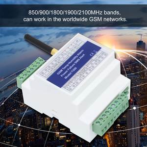 Contrôleur d'alarme GSM T200 2G/4G avec relais, moniteur de température et d'humidité, <span class=keywords><strong>200</strong></span> utilisateurs, alerte par appel et SMS gratuits, surveillance environnementale, CE - Product Image 5