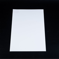 Feuille de plastique PP blanche avec service de découpe, épaisseur personnalisée, qualité alimentaire et résistante à la chaleur pour l'emballage industriel, fourniture OEM