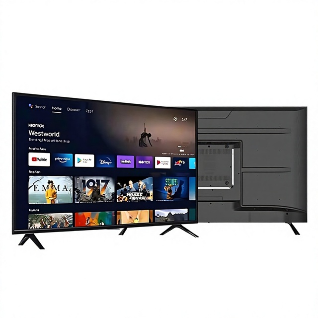 Weier MINI LED LCD TVs 75 & 85 Inches Ultra-Thin Smart HD 4K 60Hz for Black Explosion-Proof