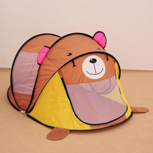 Casa de juegos para niños Instalación gratuita pequeño Tigre niños y niñas tienda de juguete bebé antimosquitos artefacto para dormir al por mayor - Product Image 2