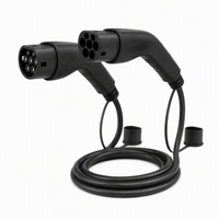 Câble de charge pour véhicule électrique certifié CE TUV 16A Type 2 vers Type 2 pour la recharge des véhicules électriques Câble EV personnalisé OEM