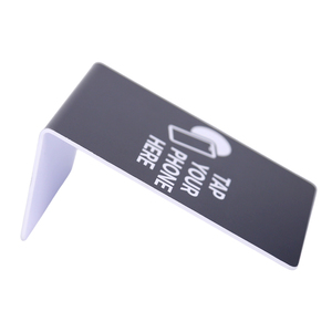 Tarjeta de Membresía NFC de PVC con Código QR Inteligente Personalizado para Acceso a Redes Sociales, Soporte de Mesa RFID en Blanco para Reseñas de <span class=keywords><strong>Google</strong></span> - Product Image 3