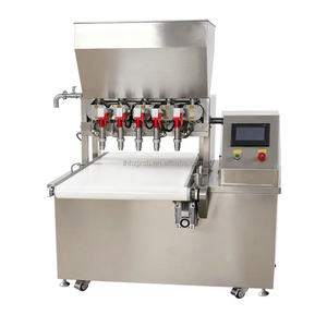 Machine de remplissage et de bouchage automatique à trois têtes pour liquides, remplissage + bouchage, ligne de production de confiture, de boissons et d'<span class=keywords><strong>eau</strong></span> minérale 200 ml - Product Image 6