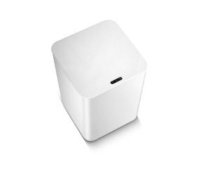Bote <span class=keywords><strong>de</strong></span> <span class=keywords><strong>basura</strong></span> inteligente con sensor electrónico, bote <span class=keywords><strong>de</strong></span> <span class=keywords><strong>basura</strong></span> automático <span class=keywords><strong>de</strong></span> 12L, inducción inteligente - Product Image 3