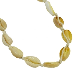 Venta caliente tahitiano Cowrie Shell collar de Gargantilla para mujeres verano playa collar - Product Image 2