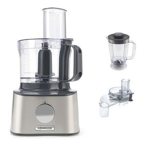 Robot culinaire Kenwood 2,1 L 800 W Multipro Compact avec gobelet mixeur et disques de découpe - Product Image 1