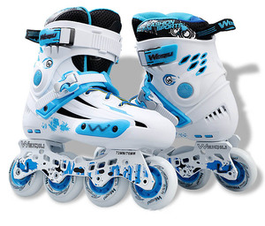 Patines en línea todoterreno profesionales, zapatos de patinaje duraderos para aventuras al aire libre - Product Image 4