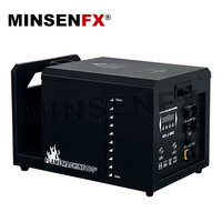 MINSENFX Nouveau Modèle 2026 Projecteur de Flamme à Tête Mobile Étanche IP65 8-10M Machine à Flammes DMX pour Scène DJ Concert