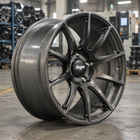 Jantes forgées RUJ SM-10 en alliage, 15-22 pouces, 5x120 5x114.3 pour BMW M3 Audi Alfa Romeo Giulia Toyota GR Corolla Subaru WRX