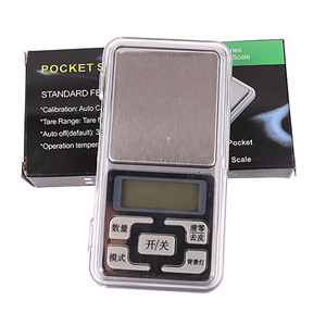 Balance de précision de poche pour bijoux 200g 0.01g avec couvercle et écran LCD pour l'équilibrage des hélices de modèles - Product Image 5
