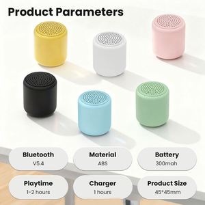 Custom Logo Screen Printing <b>Mini</b> <b>Bluetooth</b> Wireless TWS Portable <b>Speaker</b> for Hiking Running Car Outdoor Travel Gifts - Product Image 3