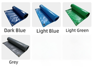 Bâche en PVC personnalisable pour bassin à poissons - Imperméable, résistante aux UV, garantie 5 ans