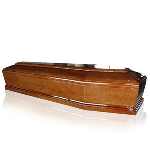 Suministros funerarios de JS-IT191, ataúd funerario a precio asequible - Product Image 2