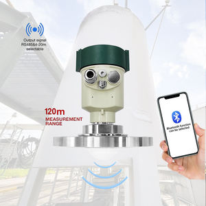 ATEX 인증 <span class=keywords><strong>CE</strong></span> 승인 레이더 레벨 센서 0.1% 정확도 비접촉식 IP68 보호 3빔 각도 레벨 측정 - Product Image 1