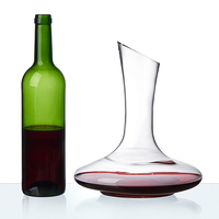 5512DCb décanteur de vin verseur décanteur de whisky en cristal pour liqueur, whisky, Bourbon, Vodka - 1800ml / 60oz pierres de whisky